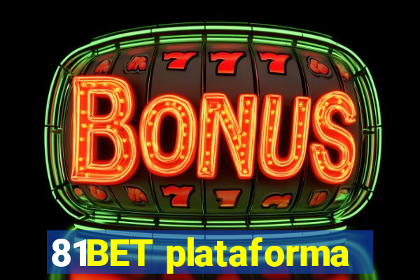 81BET plataforma